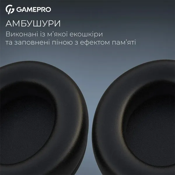 Ігрова гарнітура Gamepro HSW201BR (Black/Red) (UA)