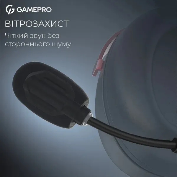 Ігрова гарнітура Gamepro HSW201BR (Black/Red) (UA)