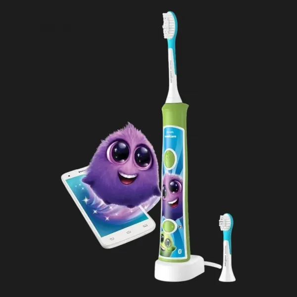 Зубна електрощітка Philips Sonicare For Kids (Green)