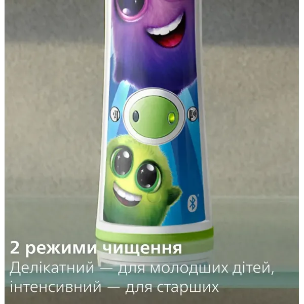 Зубна електрощітка Philips Sonicare For Kids (Green)