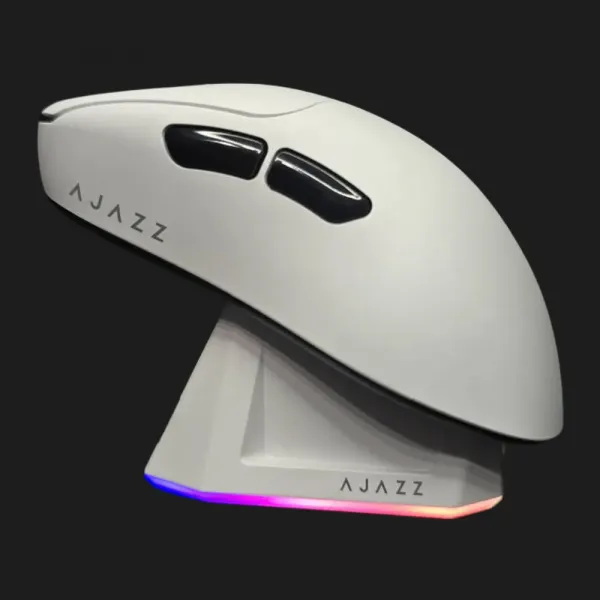 Ігрова миша Ajazz AJ179 PRO (White) (UA)