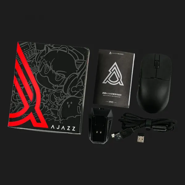 Ігрова миша Ajazz AJ159P MC (Black) (UA)