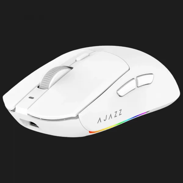 Ігрова миша Ajazz AJ139 V2 MC (White) (UA)