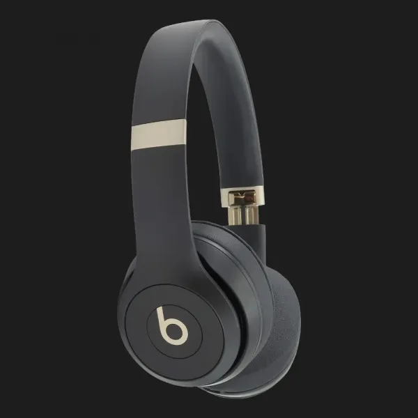 Навушники Beats by Dr. Dre Solo 4 (Black/Gold)