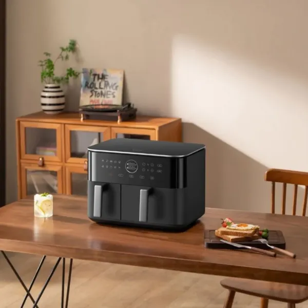 Мультипіч Xiaomi Dual Zone Air Fryer 10L (Black)