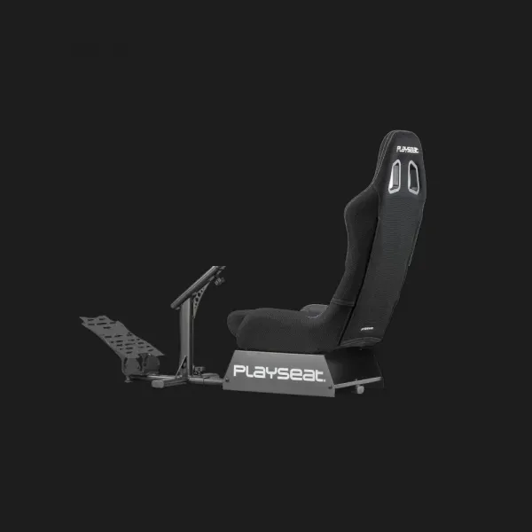 Кокпіт з кріпленням для керма та педалей Playseat Evolution (Black) (UA)