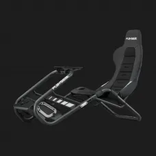 Кокпіт з кріпленням для керма та педалей Playseat Trophy (Black) (UA)