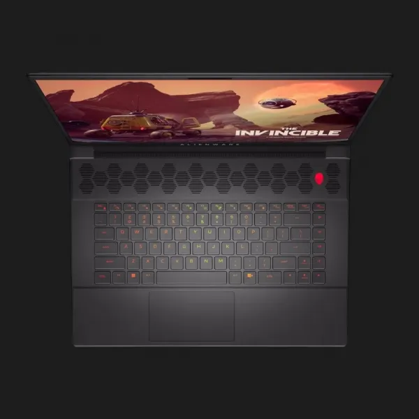 Ноутбук Dell Alienware M16 R1 16" (AMD Ryzen 9/32GB/2TB (SSD)/RTX 4080) (AWM16-A140BLK-PUS) (Standard)