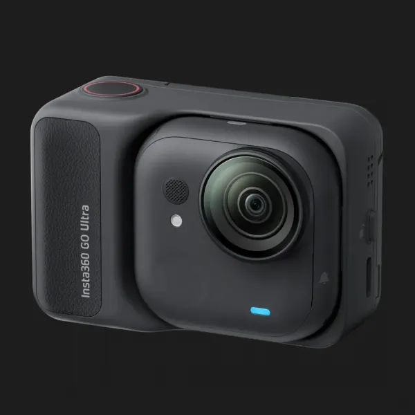 Екшн-камера Insta360 GO Ultra Midnight Black Standard Bundle