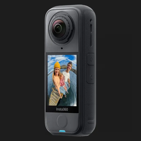 Екшн-камера Insta360 X4 Air Graphite Black Starter Bundle