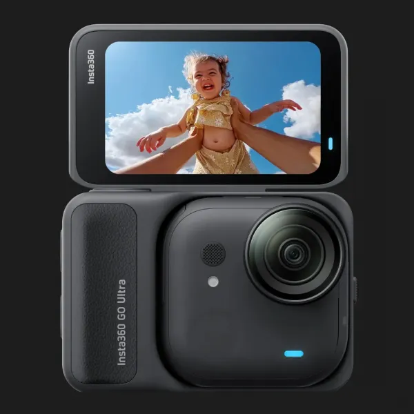 Екшн-камера Insta360 GO Ultra Midnight Black Creator Bundle