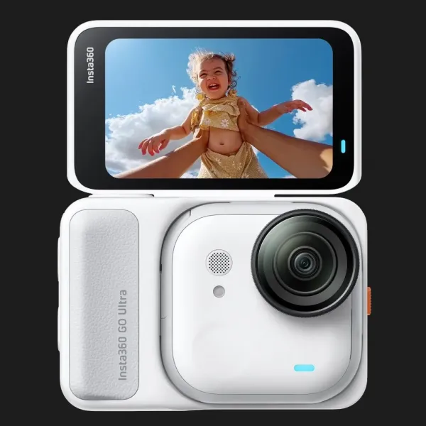 Екшн-камера Insta360 GO Ultra Arctic White Creator Bundle