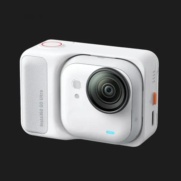 Екшн-камера Insta360 GO Ultra Arctic White Creator Bundle