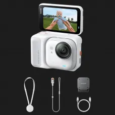 Екшн-камера Insta360 GO Ultra Arctic White Standard Bundle