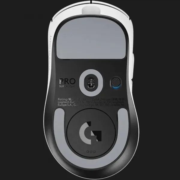 Ігрова миша Logitech Pro X Superlight 2 Dex (White) (EU)