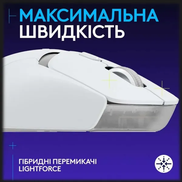 Ігрова миша Logitech G309 (White) (EU)