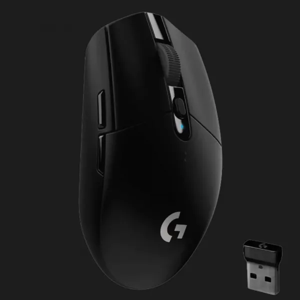 Миша ігрова Logitech G304 Wireless Lightspeed (Black) (EU)