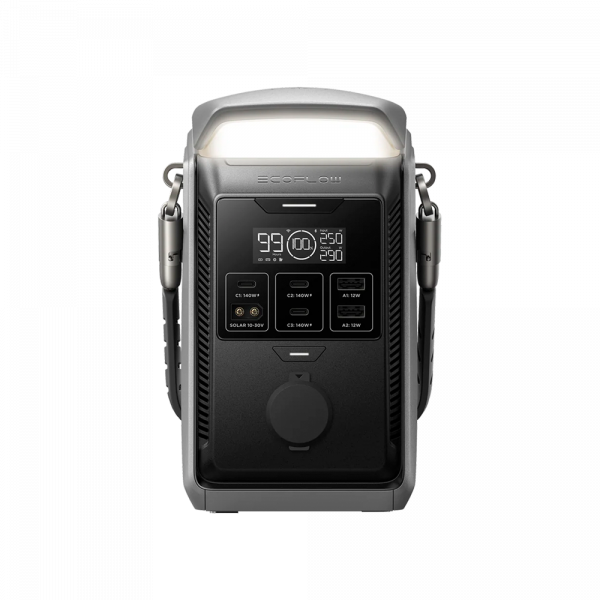 Зарядна станція EcoFlow Trail Plus 300 DC (EF-TRAIL300Plus-N)