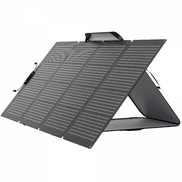 Зарядна станція Зарядний пристрій на сонячній батареї EcoFlow 220W Solar Panel (SOLAR220W)