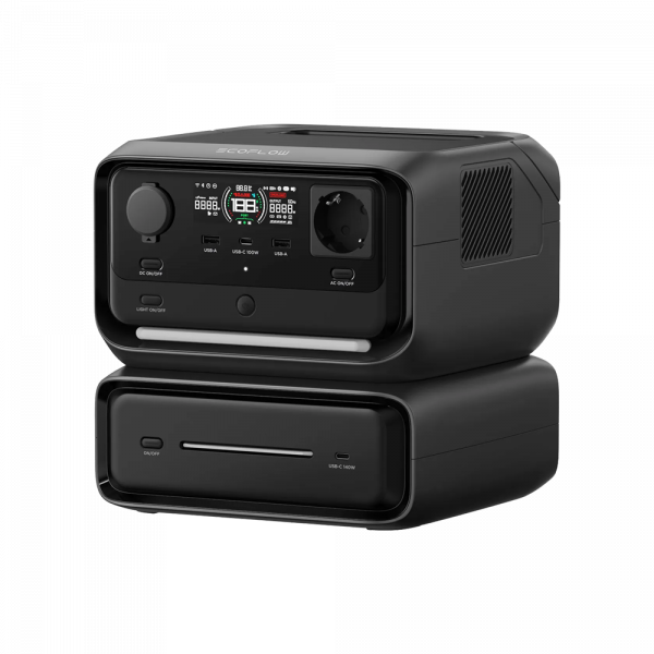Зарядна станція EcoFlow RIVER 3 Max (EFRIVER3Max-EU-CBOX) 600W 572Wh