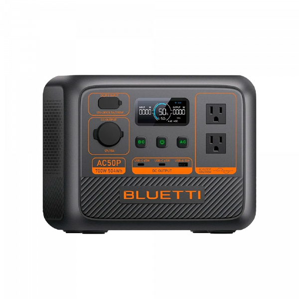 Зарядна станція BLUETTI AC50P 700W 504Wh