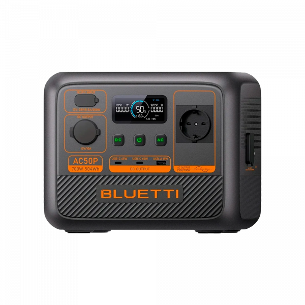Зарядна станція BLUETTI AC50P 700W 504Wh